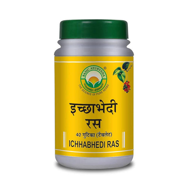 Basic Ayurveda Ichhabhedi Ras Tablet