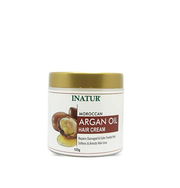 Inatur Moroccan Argan Oil Hair Cream