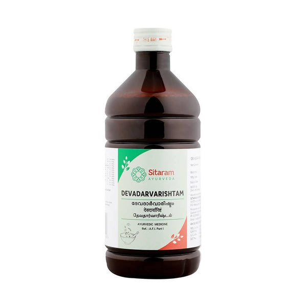 Sitaram Ayurveda Devadarvarishtam Syrup