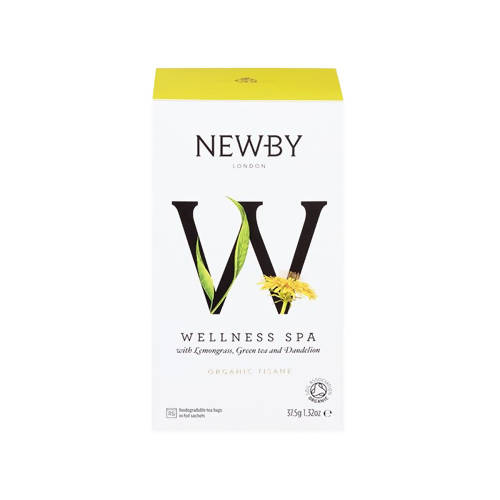 Newby Wellness Spa Organic Tisane Tea