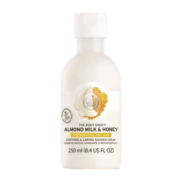 The Body Shop Almond Milk & Honey Soothing & Caring Shower Cream