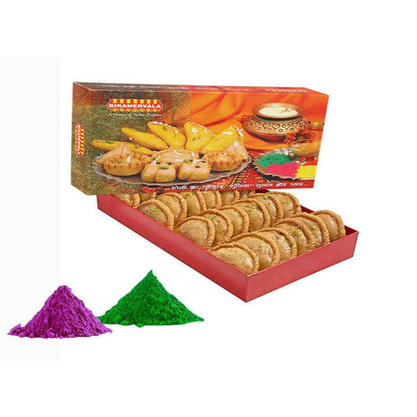 Bikanervala Holi Ghujia 1 kg On Holi