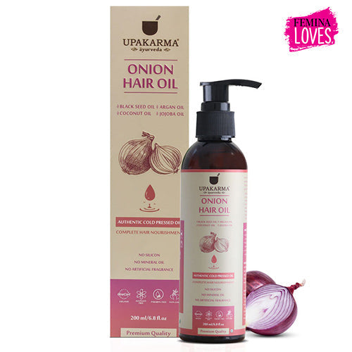 Upakarma Ayurveda Onion Hair Oil