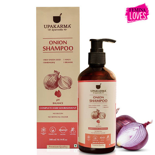 Upakarma Ayurveda Onion Shampoo