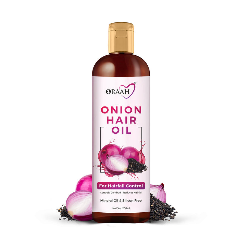 Oraah Onion Hair Oil