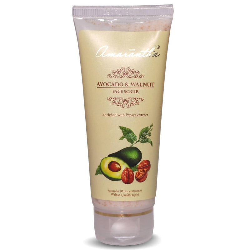 Amarantha Ayurvedic Avocado & Walnut Face Scrub