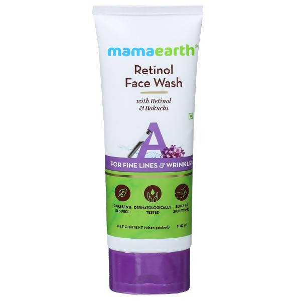 Mamaearth Retinol Face Wash