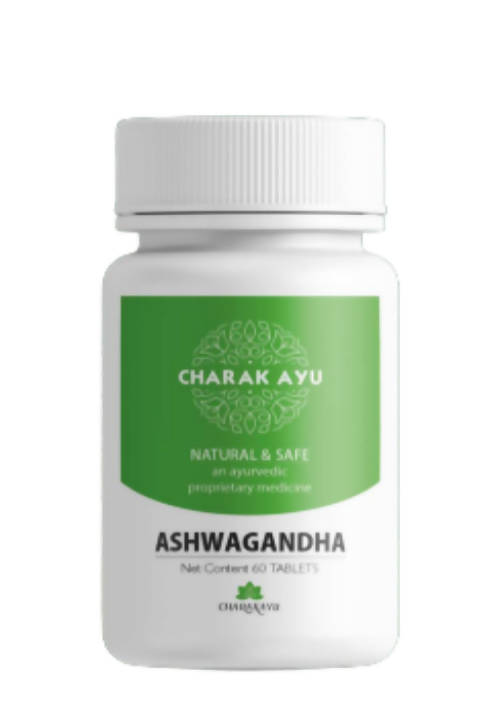 Charakayu Ashwagandha Tablets