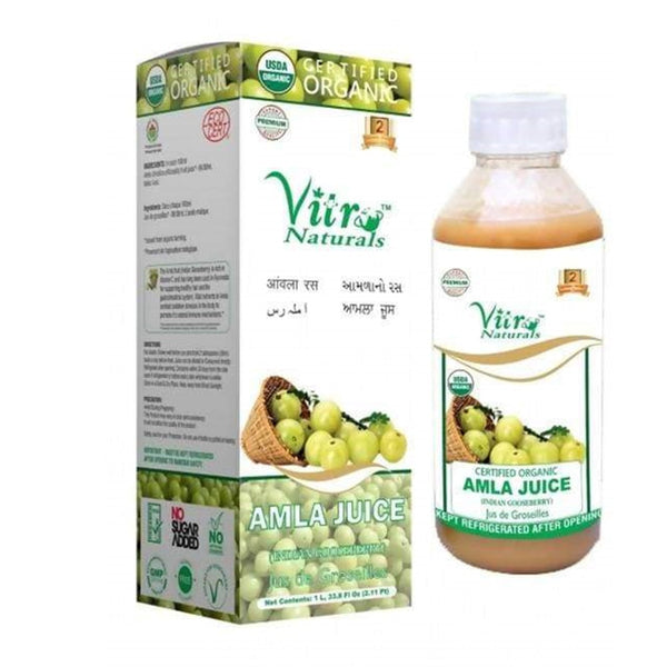 Vitro Naturals Certified Organic Amla / Anola Juice