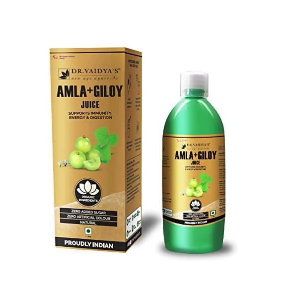 Dr. Vaidya's Amla + Giloy Juice