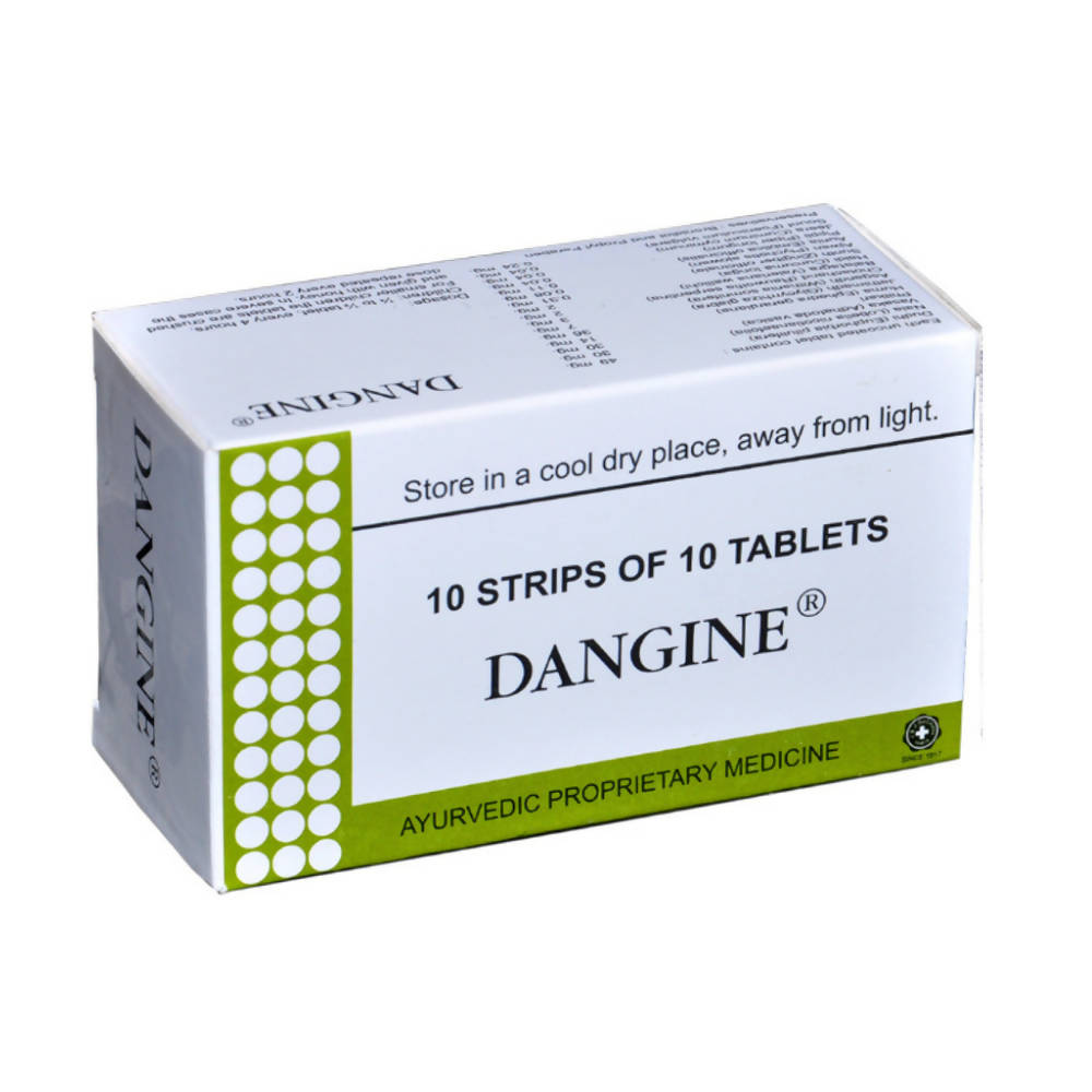J & J Dechane Ayurvedic Dangine Tablets