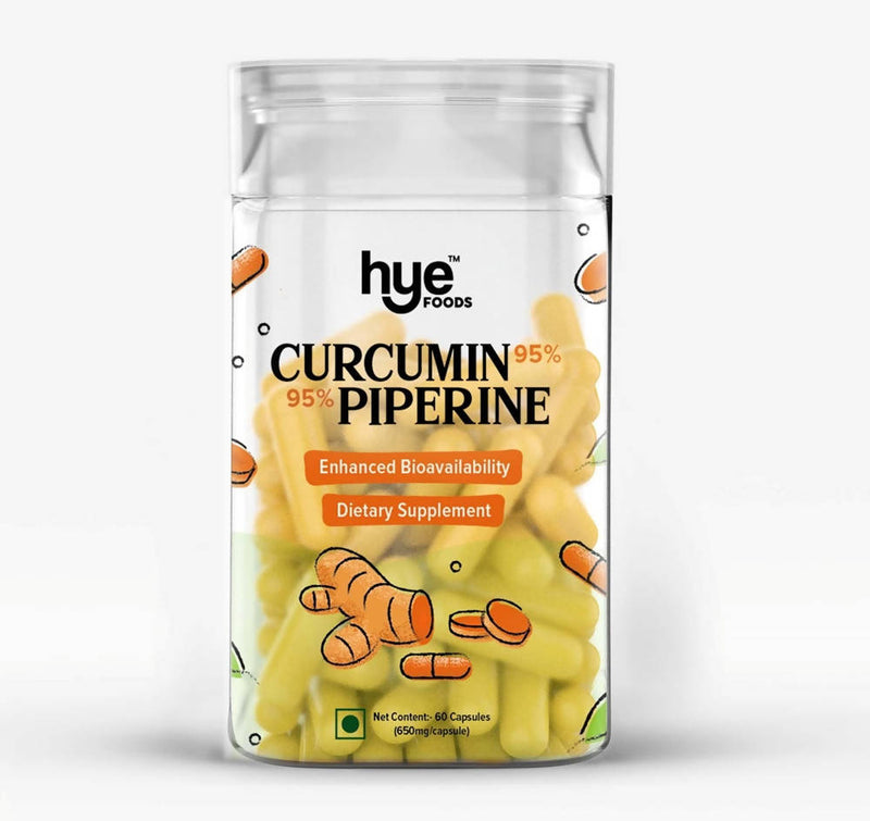 Hye Foods Curcumin Piperine Capsules