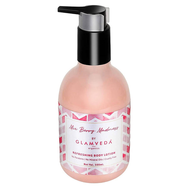 Glamveda Mix Berry Madness Refreshing Body Lotion