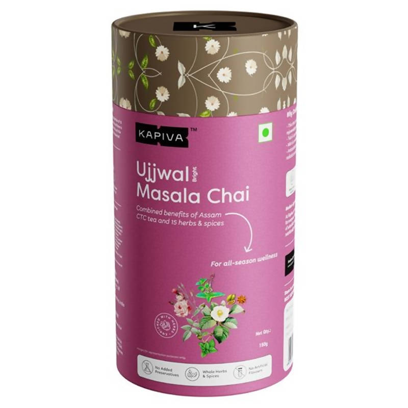 Kapiva Ayurveda Ujjwal Bright Masala Chai