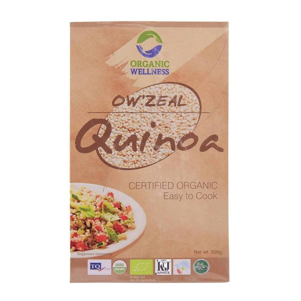 Organic Wellness Ow'zeal Quinoa