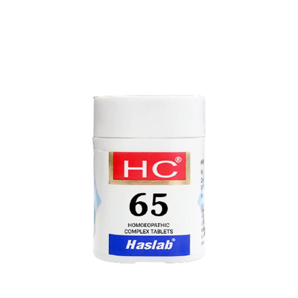 Haslab Homeopathy HC 65 Infanto Complex Tablet