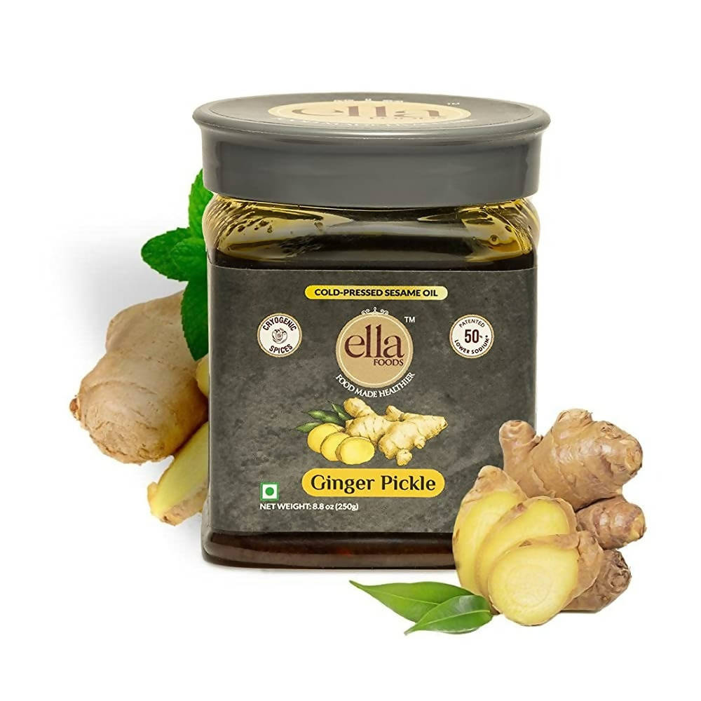 Ella Foods Ginger Pickle