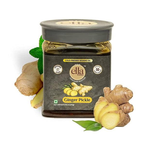 Ella Foods Ginger Pickle