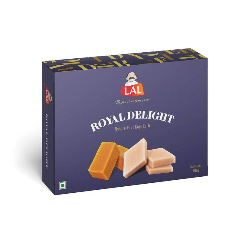 Lal Royal Delight Mysore Pak, Kaju Katli