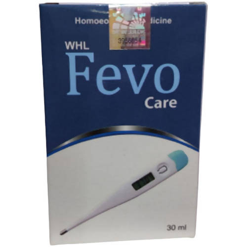 Dr. Wellmans Homeopathy WHL Fevo Care Drops