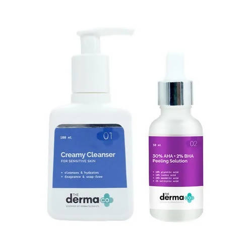 The Derma Co AHA-BHA Glow Combo