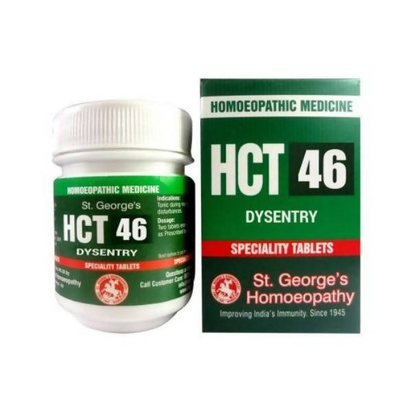 St. George's Homeopathy HCT 46 Tablets