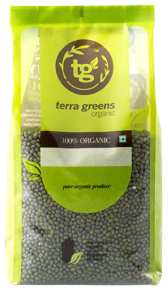 Terra Greens Organic Green Moong Whole