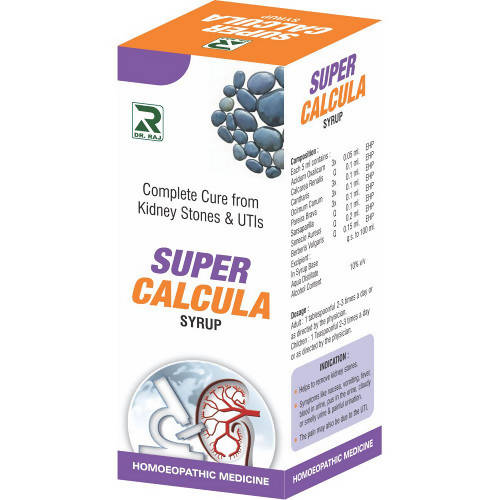 Dr. Raj Homeopathy Supper Calcula Syrup