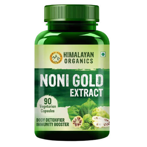 Himalayan Organics Noni Gold Extract Vegetarian Capsules
