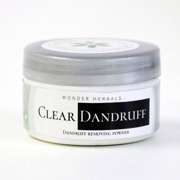 Wonder Herbals Clear Dandruff Powder