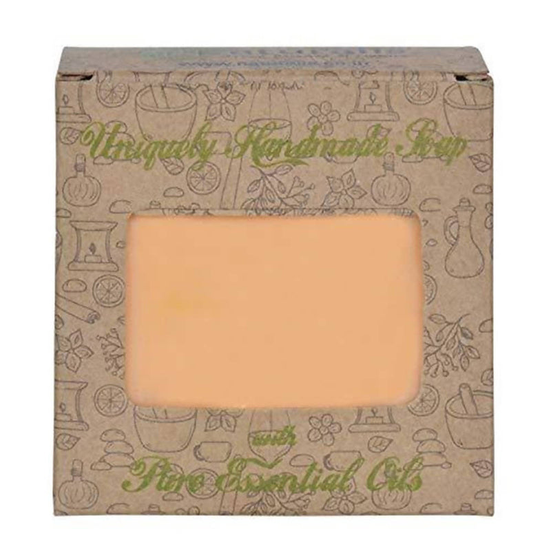 Naturalis Essence Of Nature Handmade Soap With Natural Orange Essential Oil