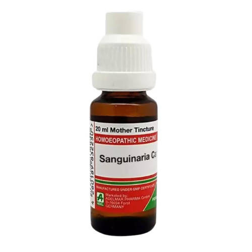 Adel Homeopathy Sanguinaria Can Mother Tincture Q