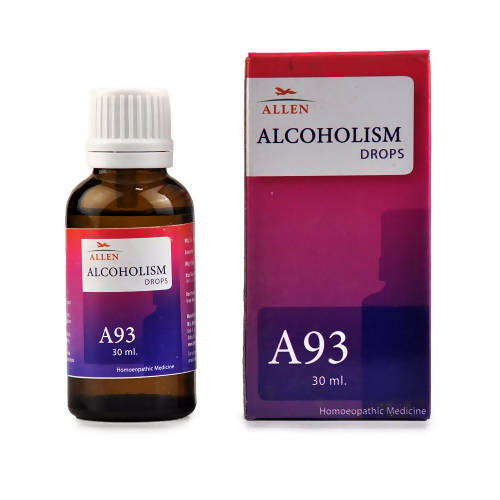 Allen Homeopathy A93 Drops