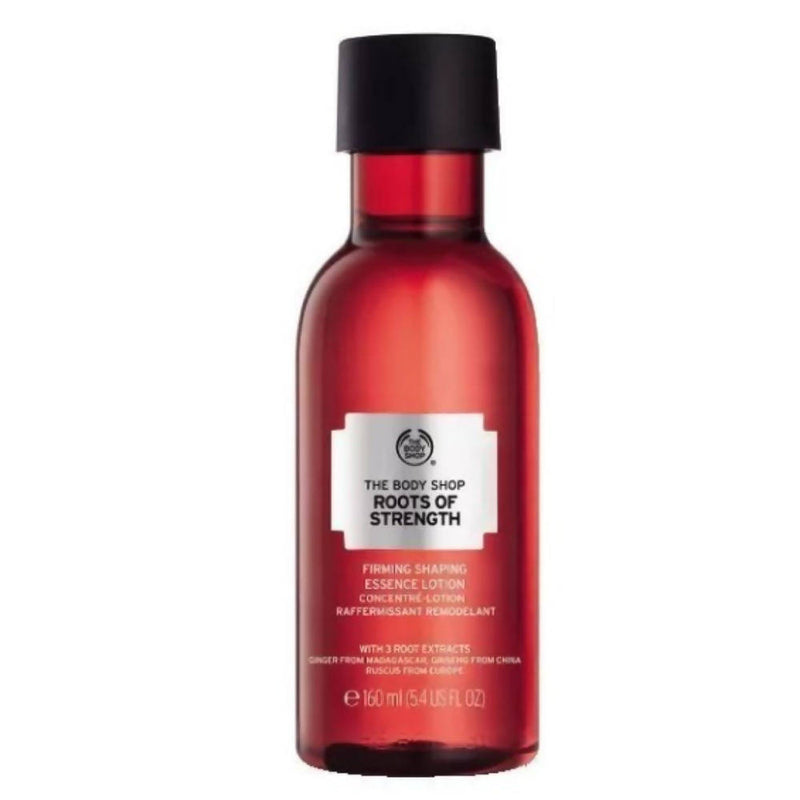 The Body Shop Roots of Strength Firming Shaping Essence Lotion