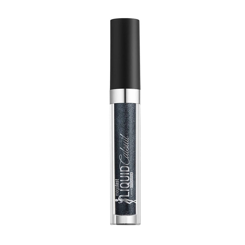 Wet n Wild Megalast Liquid Catsuit Liquid Eyeshadow - Gun Metal