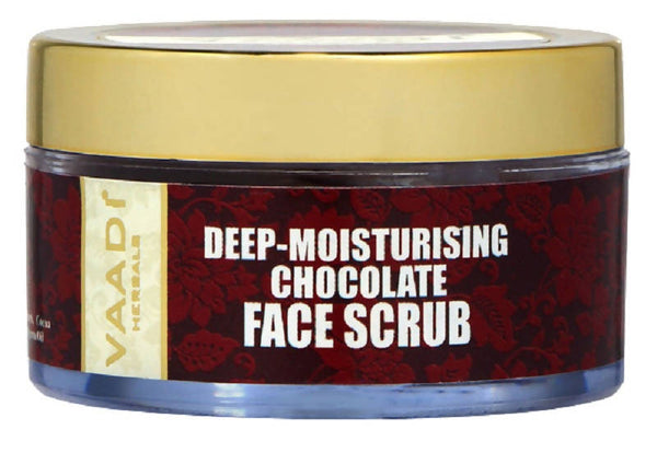 Vaadi Herbals Deep Moisturising Chocolate Face Scrub