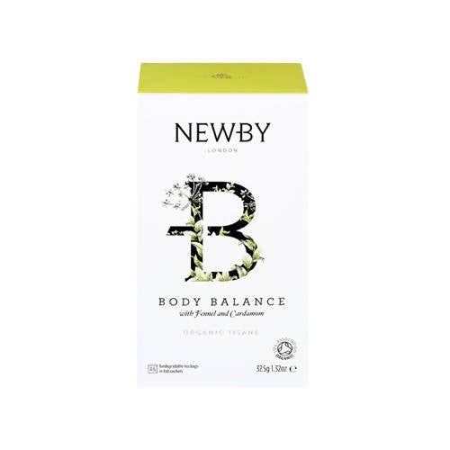 Newby Body Balance Organic Tisane Tea