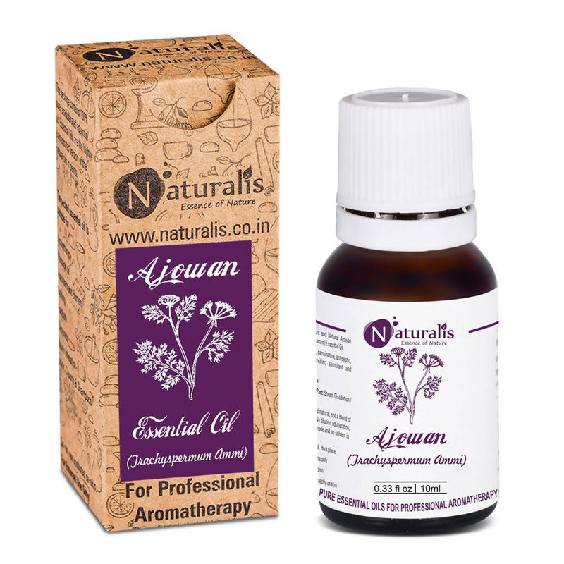 Naturalis Essence of Nature Ajwain/Ajowan Essential Oil