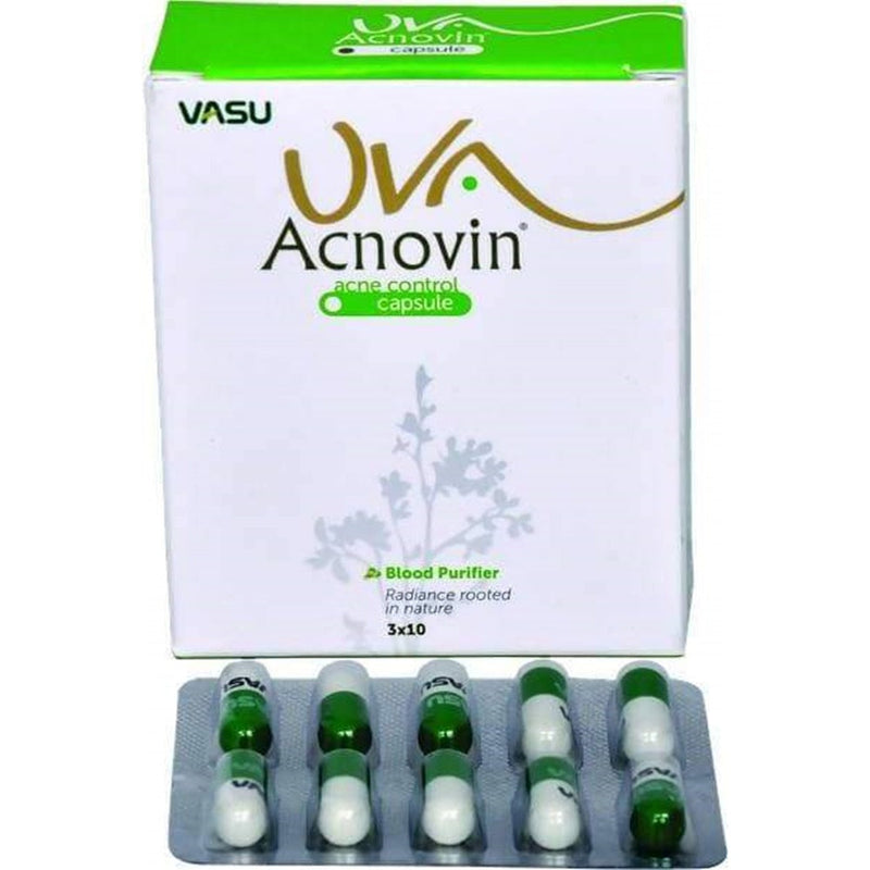 Vasu Healthcare UVA Acnovin Capsules