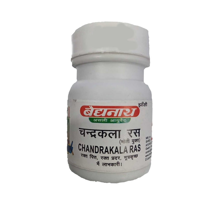 Baidyanath Chandrakala Ras - 40 Tab