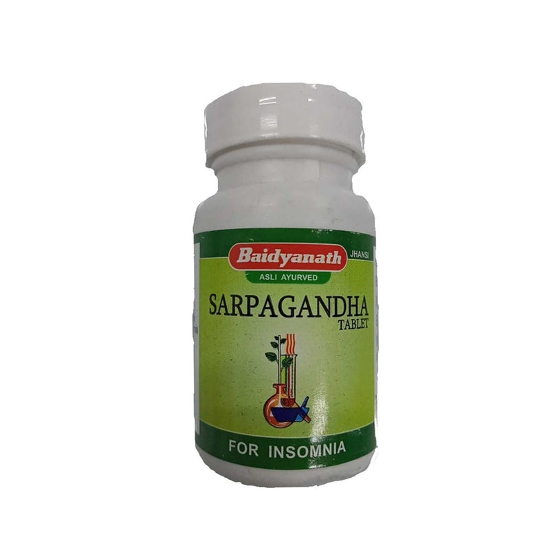 Baidyanath Sarpagandha Tablets