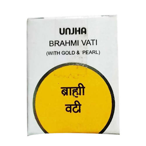 Unjha Brahmi Vati (With Gold & Pearl)