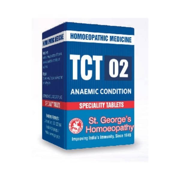 St. George's Homeopathy TCT 02 Tablets