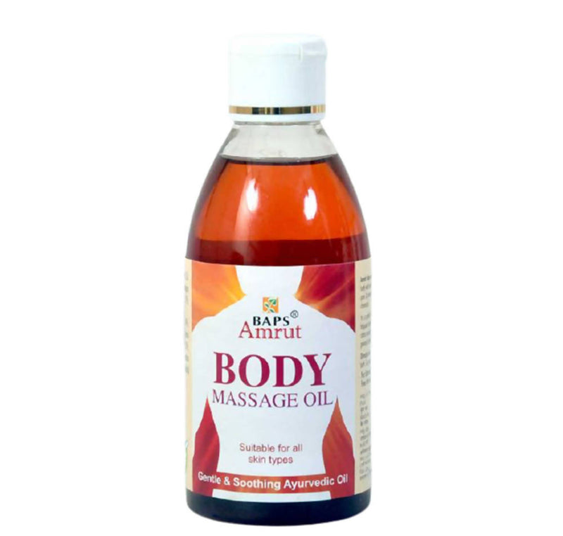 Baps Amrut Body Massage Oil