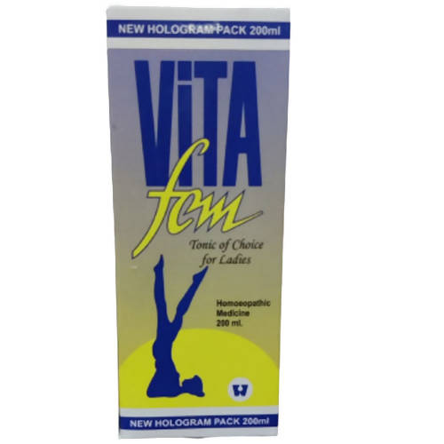 Dr. Wellmans Homeopathy Vita Fem Tonic