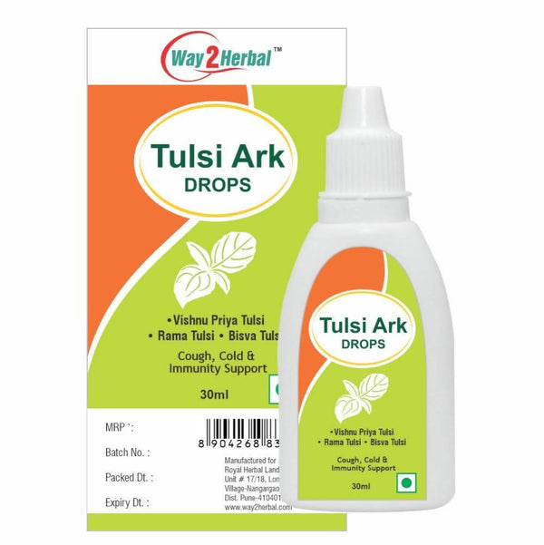 Way2herbal Tulsi Ark Drops