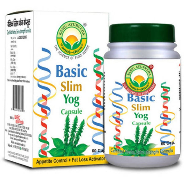 Basic Ayurveda Basic Slim Yog Capsules