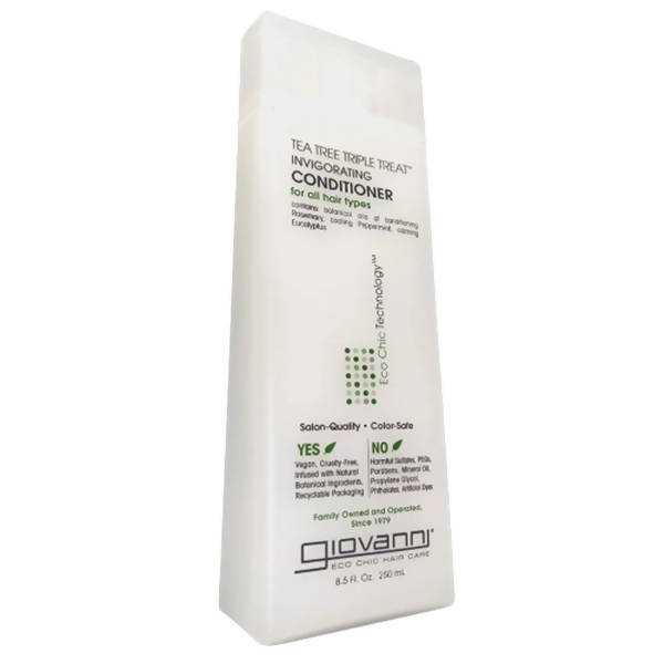 Giovanni Organic Tea Tree Triple Treat Invigorating Conditioner