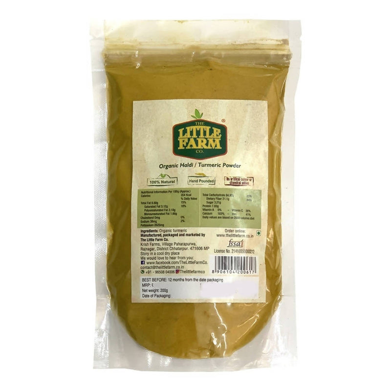 The Little Farm Co Organic Haldi Powder