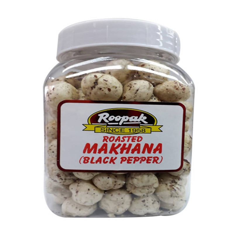 Roopak Roasted Makhana (Black Pepper)